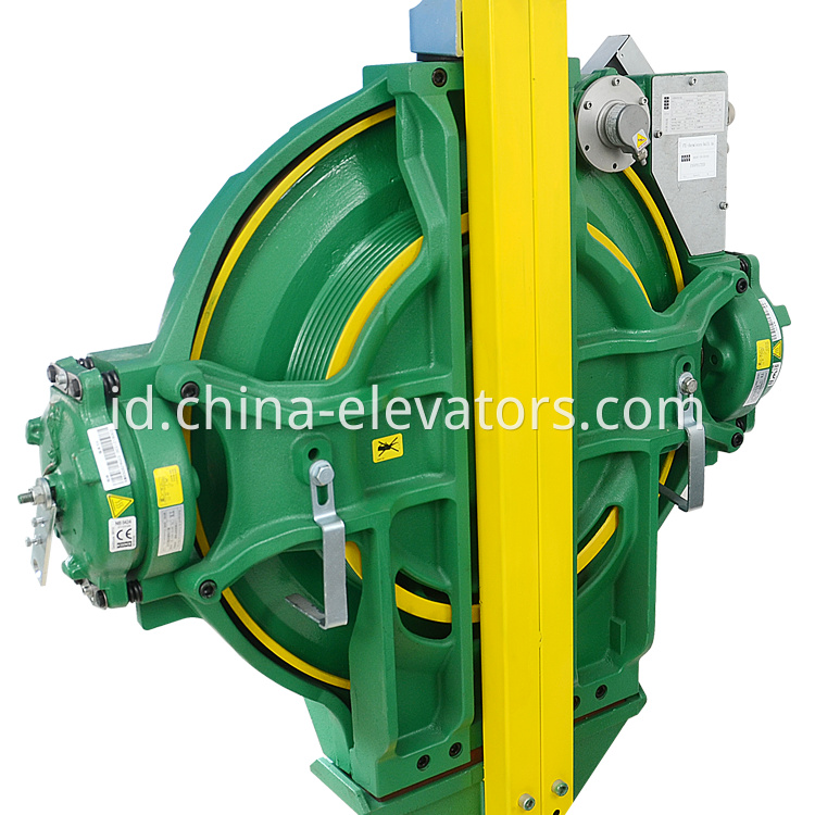 KONE Elevator MX10 Gearless Traction Machine